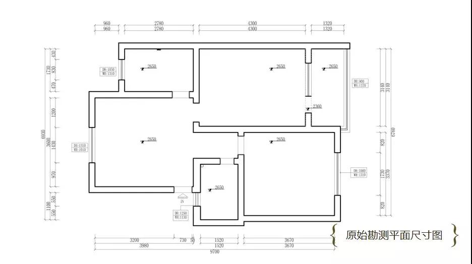 60㎡北歐小戶型，老破小變身浪漫婚房，開啟浪漫精致的生活